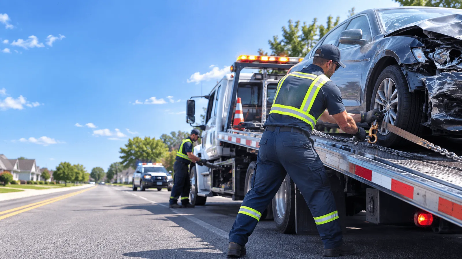 Accident Towing Service in Brandon, VT near me